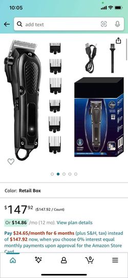 Hair Trimmer For Men