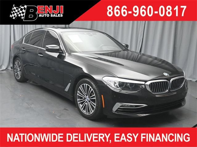 2018 BMW 530e