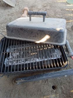 Camping grill propane