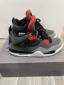 Jordan 4 Infrared