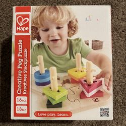Hape Peg Puzzle