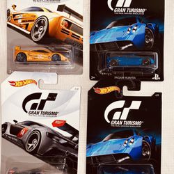 Gran Turismo The Real Driving Simulator (4cars) In Sealed Package 