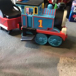 Ride on train.