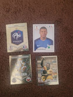 FIFA 2018 Sticker Lot