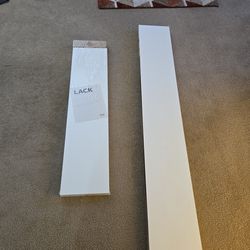 Ikea Rack Shelf 43 1/4 & 73 3/4 (2 Shelves)