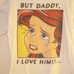 But Daddy I Love Him Tshirt Sz Med Taylor Swift Harry Styles 
