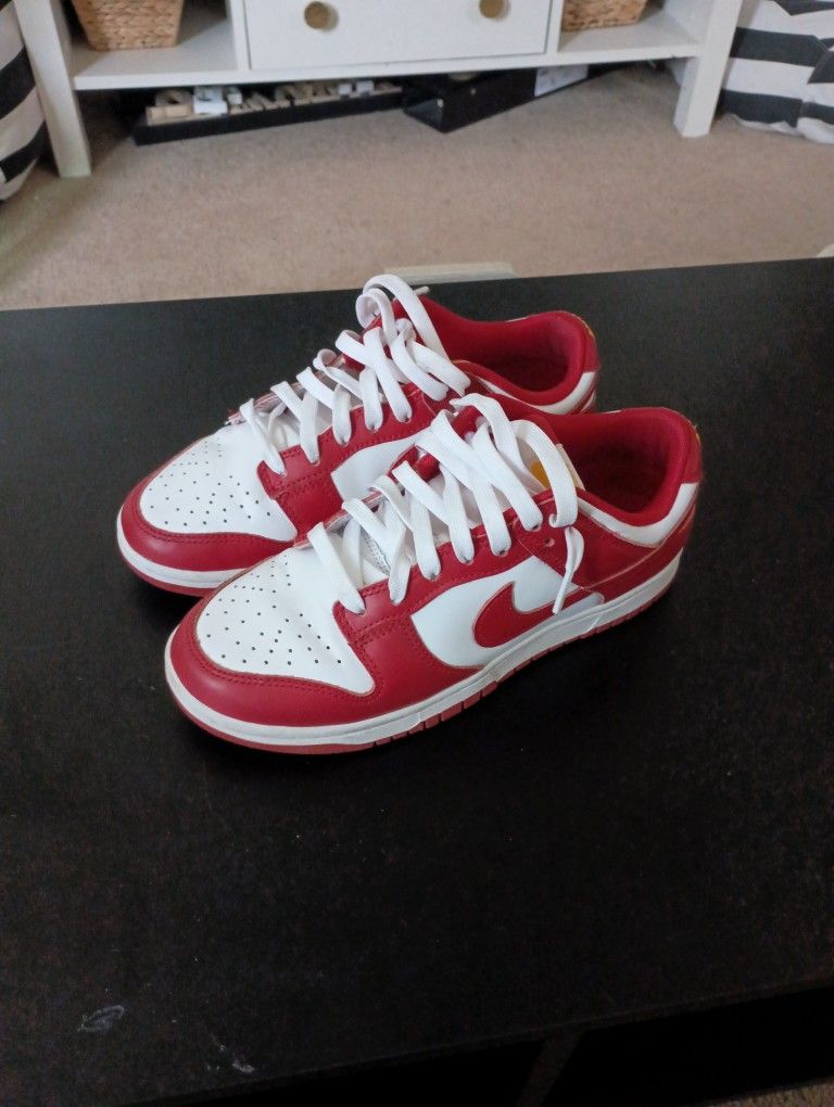 USC Nike dunks Size 7 mens