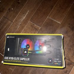 Icue H115i Elite Capellix Aio