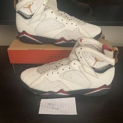 Rare - Original 1992 Nike Air Jordan 7 - Cardinals Cardinal Jordans 1 3 4 5 6 7 8 9 10 11 12 13 14