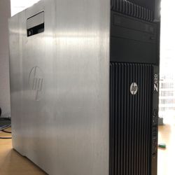 HP Z620 Computer Xeon E5-1620v2 3.9Ghz 64GB Ram 512GB SSD Nvidia Quadro K5000 Windows 10Pro