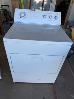 Whirlpool dryer
