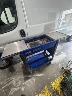 Mac Tools 3 Drawer Slide Top Tool Box *missing shelves*