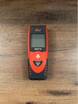 Leica laser distance meter