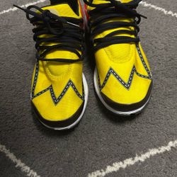 Yellow Nike Prestos Size 8