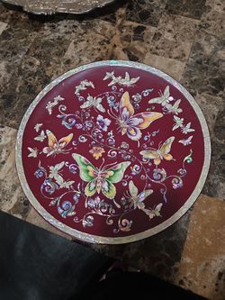 Mother of pearl plate