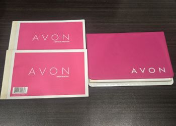 Avon Order Books and Book Cover