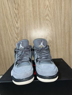 Jordan 4 Wolf Grey