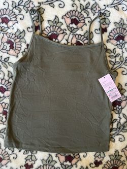 Spaghetti strap top