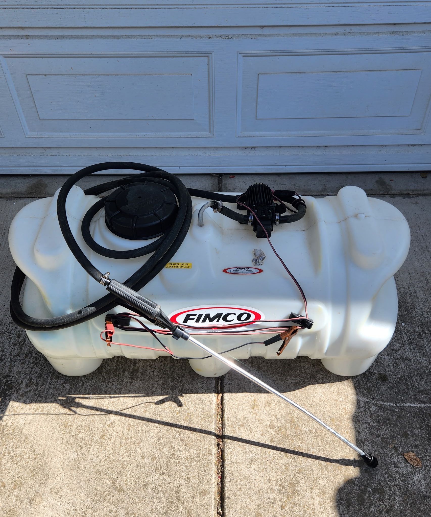 25 Gallon Fimco Sprayer