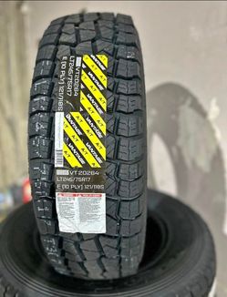 Set of Four (4) LT245/75R17 Vantage A/T 10Ply Tires with free Installation. ($555)