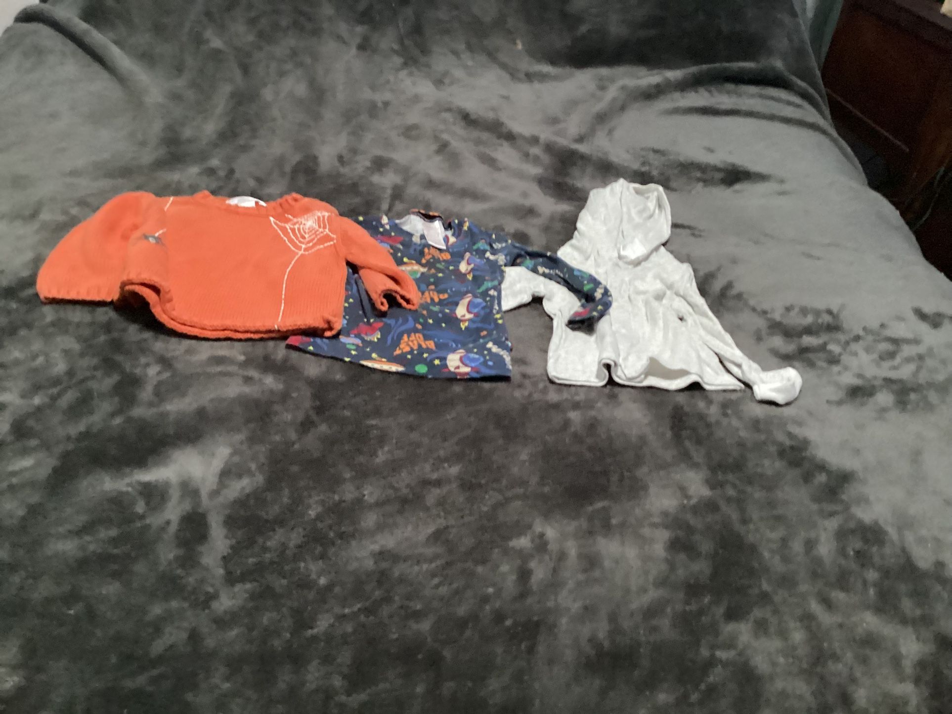 Infant Boys Sweaters Size 6-9Months 3 Pieces