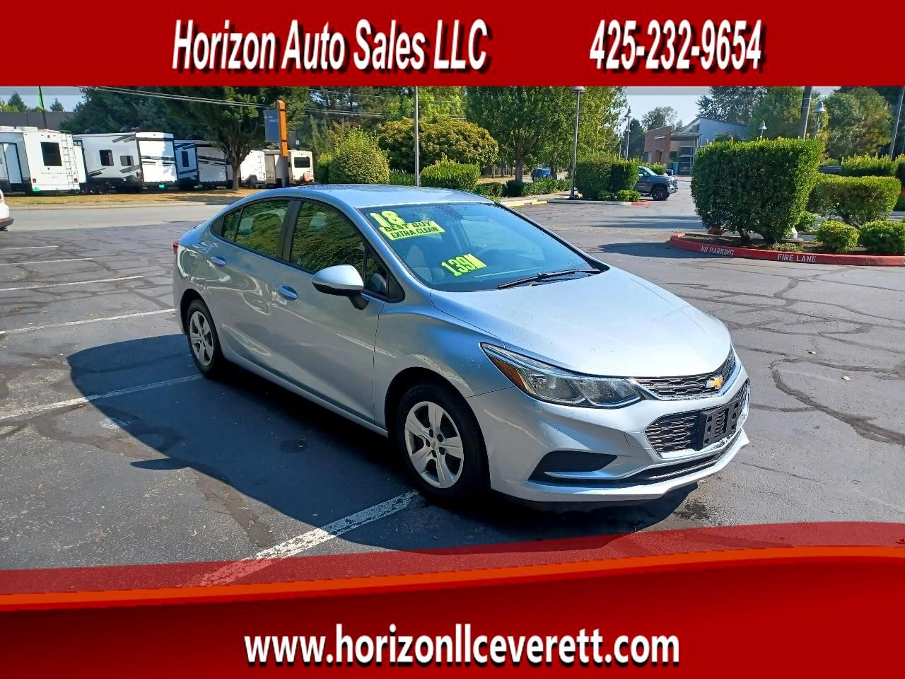 2018 Chevrolet Cruze