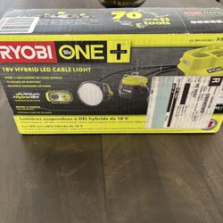 Ryobi String Light 18v
