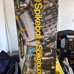 Spikeball + Spikebuoy