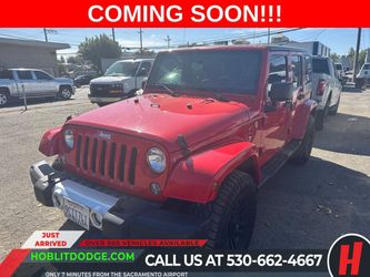 2015 Jeep Wrangler Unlimited