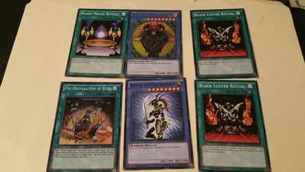 Yugioh cards