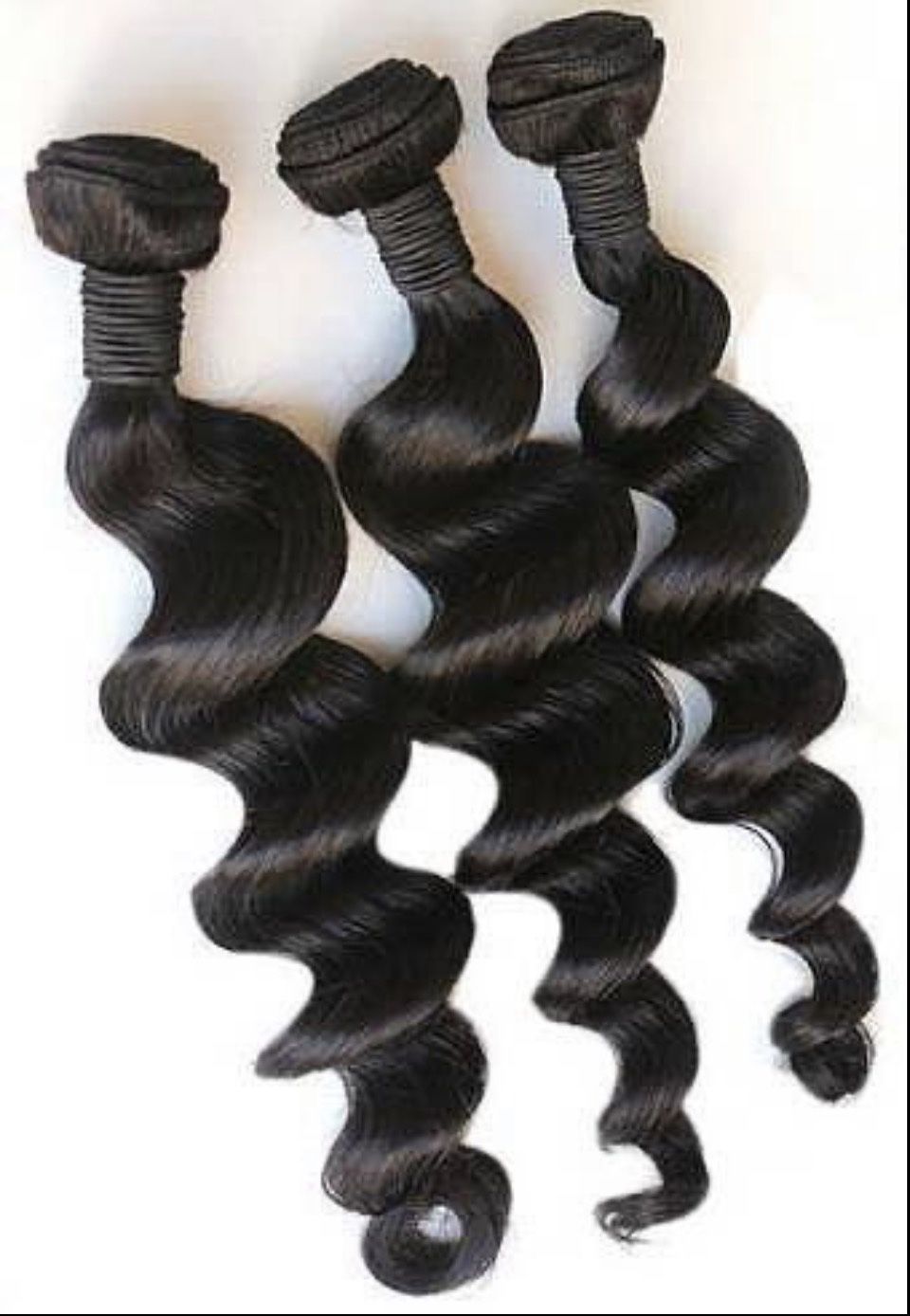 3 Soft & Full Brazilian Body Wave ***100% Human Hair*** Bundles 16, 18 and 20 Inches (NEW) - Retail $315