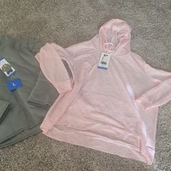 Womens Large Sweater Jacket NWT