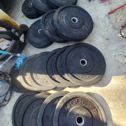Hi-temp/rogue Bumper Plates