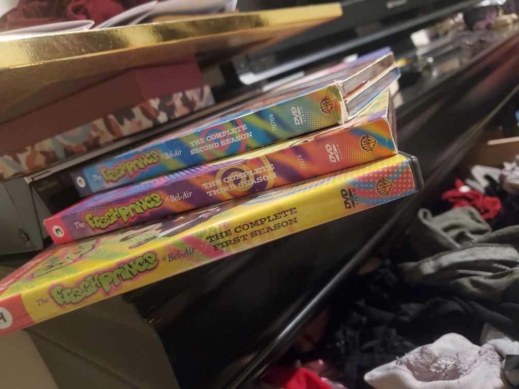 The Fresh Prince DVD Collection 
