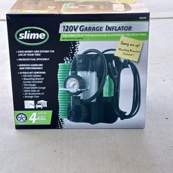 Slime 120v Garage Inflator