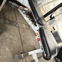 Adjustable flat-incline-decline (FID) Bench
