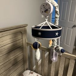Lambs & Ivy Space/milky Way Crib Mobile 