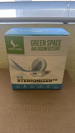 Air sterilizer Fan - Help Stop The Flu Virus From Spreading In Your Home