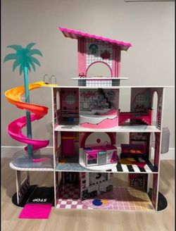 L.O.L Surprise OMG House- Like New $80 OBO