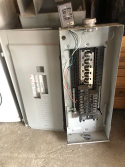 Siemens 200 amp breaker panel