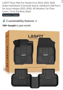 Floor mat lasfit