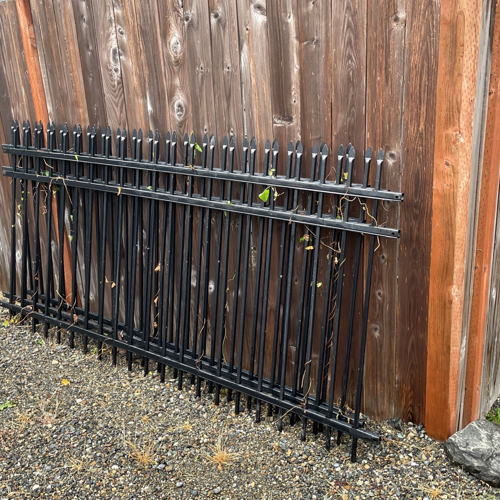 Black Metal Fencing for Sale in Ruston, WA OfferUp