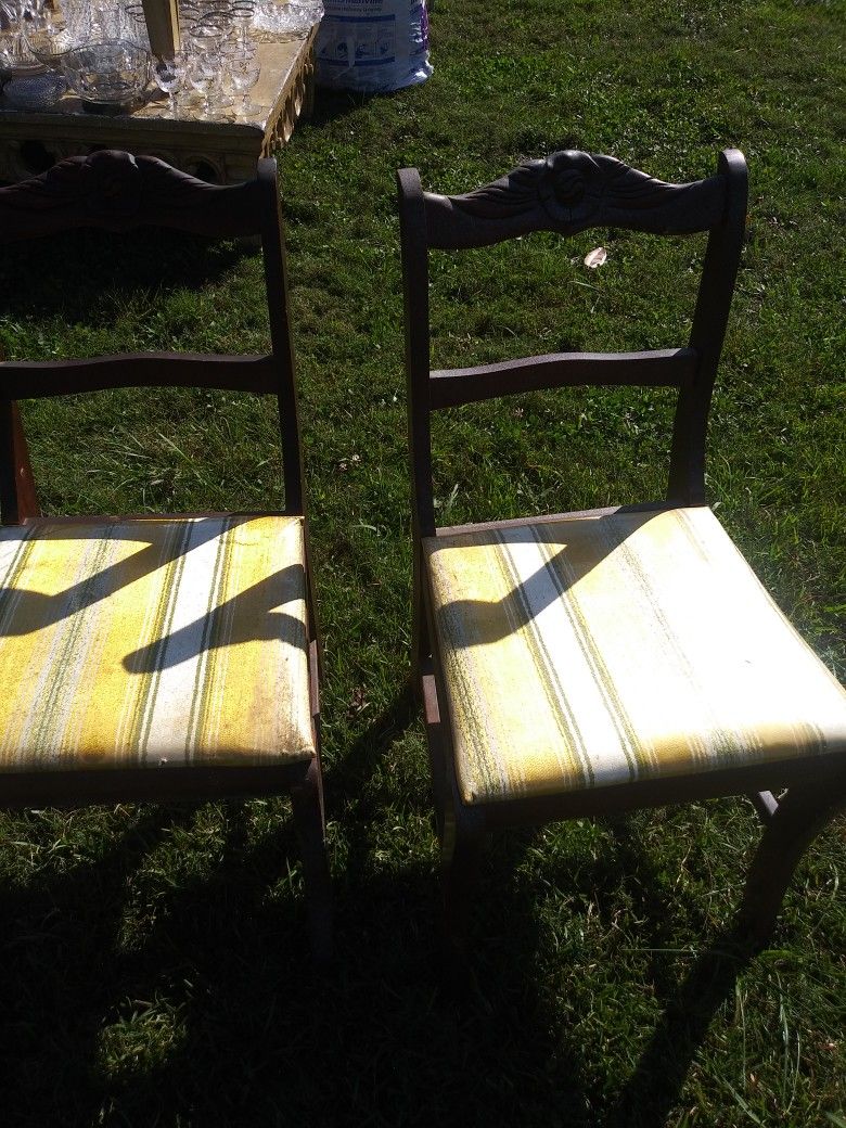 Pair Of Vintage Chairs