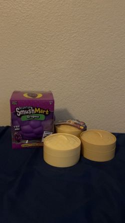 grape squishy/dumpling squishes - read desc