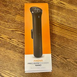 Anova Precision Cooker Nano - Black - New in Box - NIB
