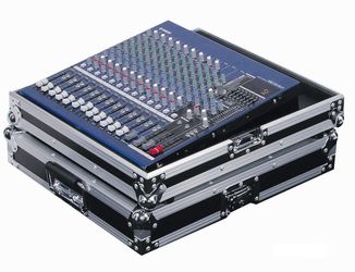 Open Box: Odyssey FZMG16E Hard Case for Yamaha MG16E / MG16FX Mixing Console
