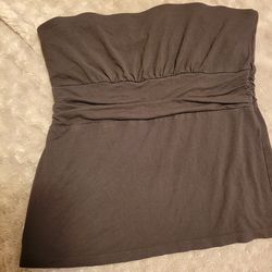 Ann Taylor fitted sleeveless top