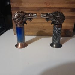 Dragon Model Adjustable Jet Flame Torch Lighter Butane Fueled