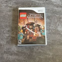 Pirates Of The Caribbean Lego Nintendo Wii game