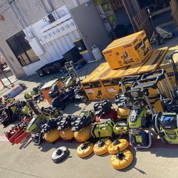 💥HUGE Damaged/Not Working Lawn And Power Tools Lot! For Parts Or To Repair!-$1,620!💥